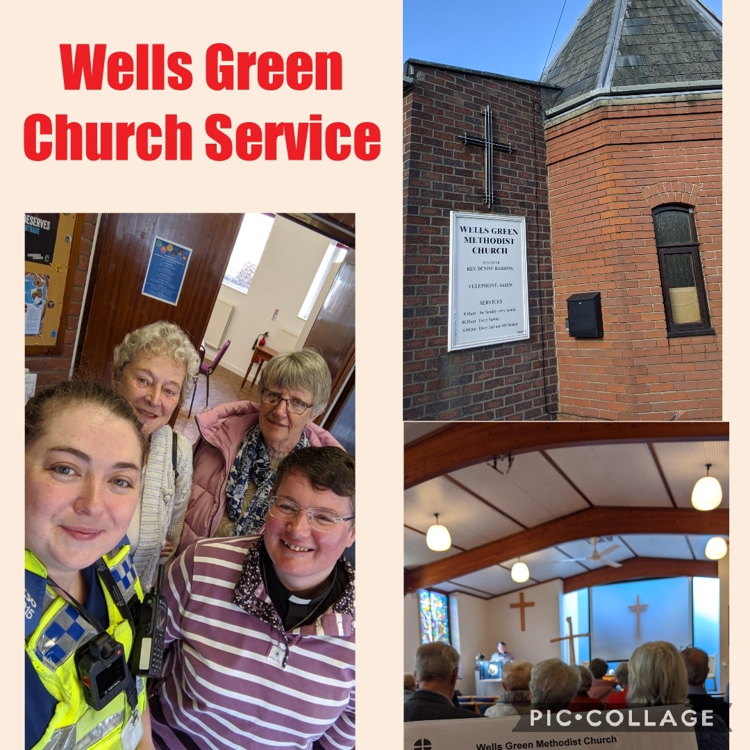 WistastonPol's tweet image. Thank you for a wonderful service this-morning. Kindness was the key message today. It was nice to see so many familiar faces. If you see me give me a wave is still in force! #CommunityVisibility #Faith #ReassuringResidents