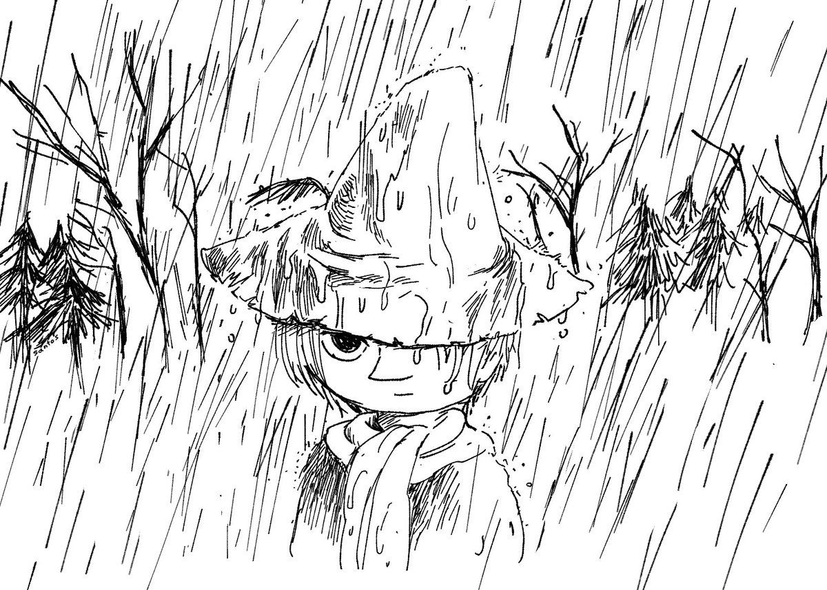 Rain
#MOOMIN