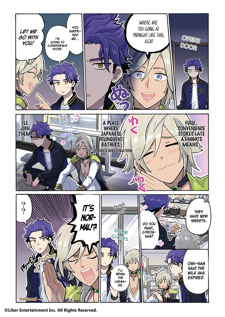 chocoujis's tweet photo. ✩ WEB MANGA TRANSLATION ✩
Chapter 132: Delinquent and Convenience Store

Thanks to @ojiisans_ for helping me clean this chapter! https://t.co/SWruyq3dvx