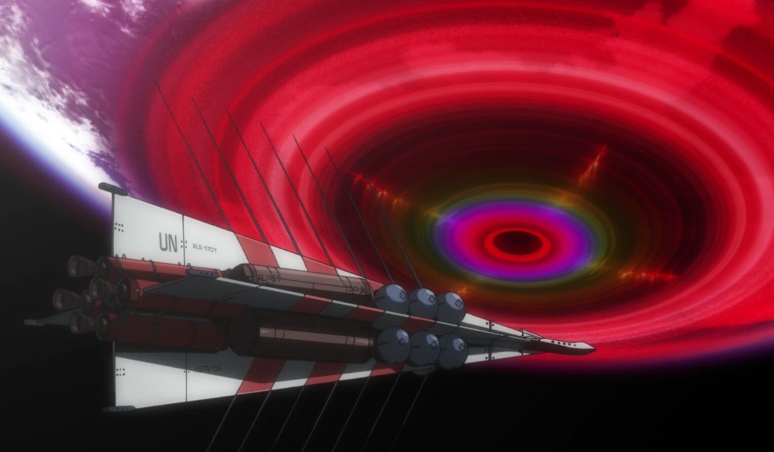 星環重工 Planet Ring Industry Twitterissa 再使用型多段式有人宇宙往還機 Un仕様 衛星や指令らが搭乗した宇宙船と一緒に今度のエヴァワンフェスに出したかったが 間に合えず無念 これからデザインと制作を調整してとりあえず実物に仕上げます 来年のワンフェス