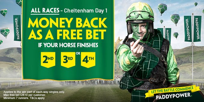 Paddy Power Betting Bonus