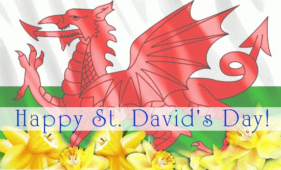 Happy St. David’s Day! 

#stdavidsday