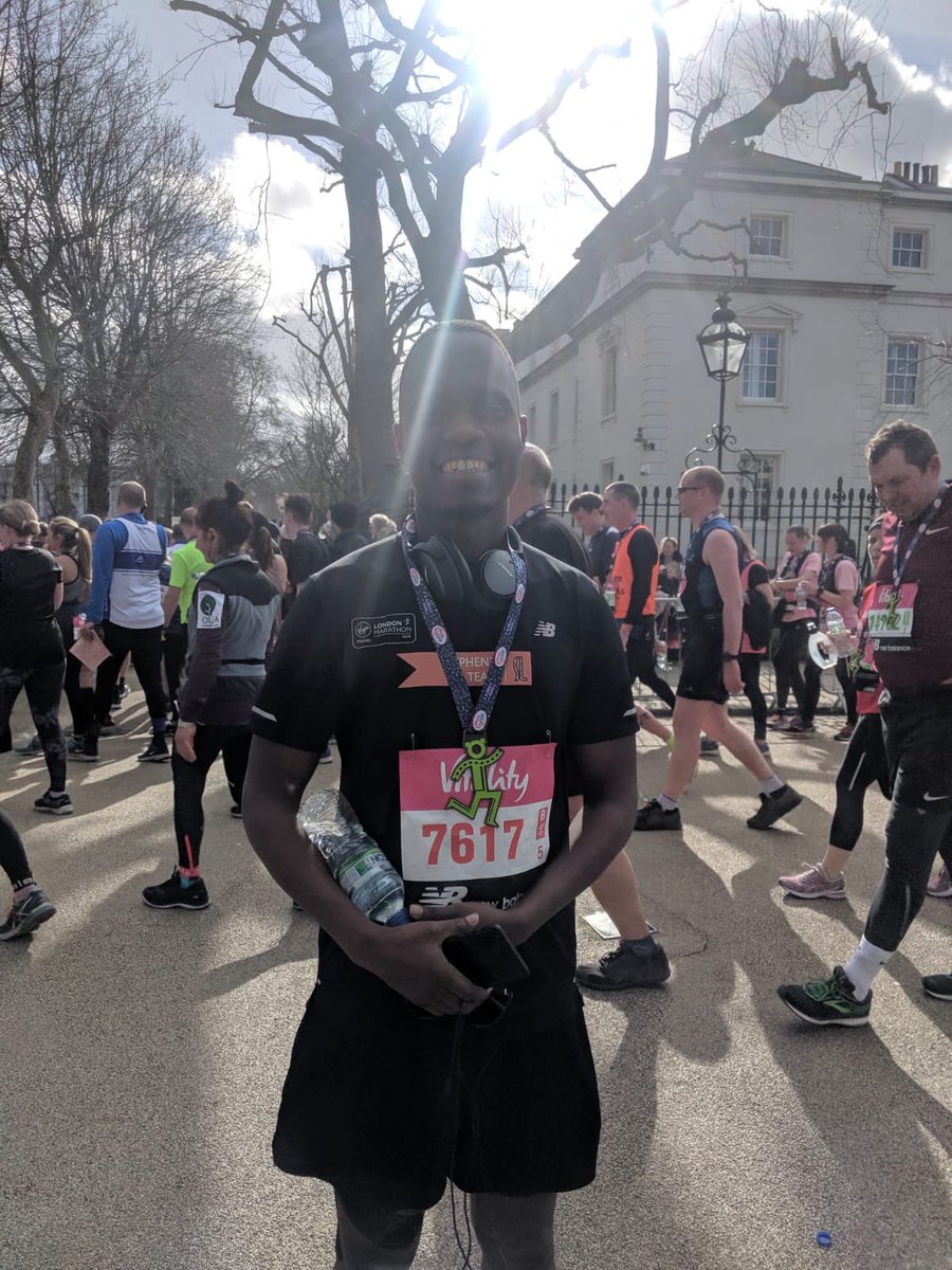 BlueprintForAll's tweet photo. WELL DONE TO #StephensTeam ! A few pics of our wonderful @OfficialBigHalf and Warwick Half Marathon runners! You can still show your support by donating here: https://t.co/Tx0RswNoRJ https://t.co/dVwn9RkVpy