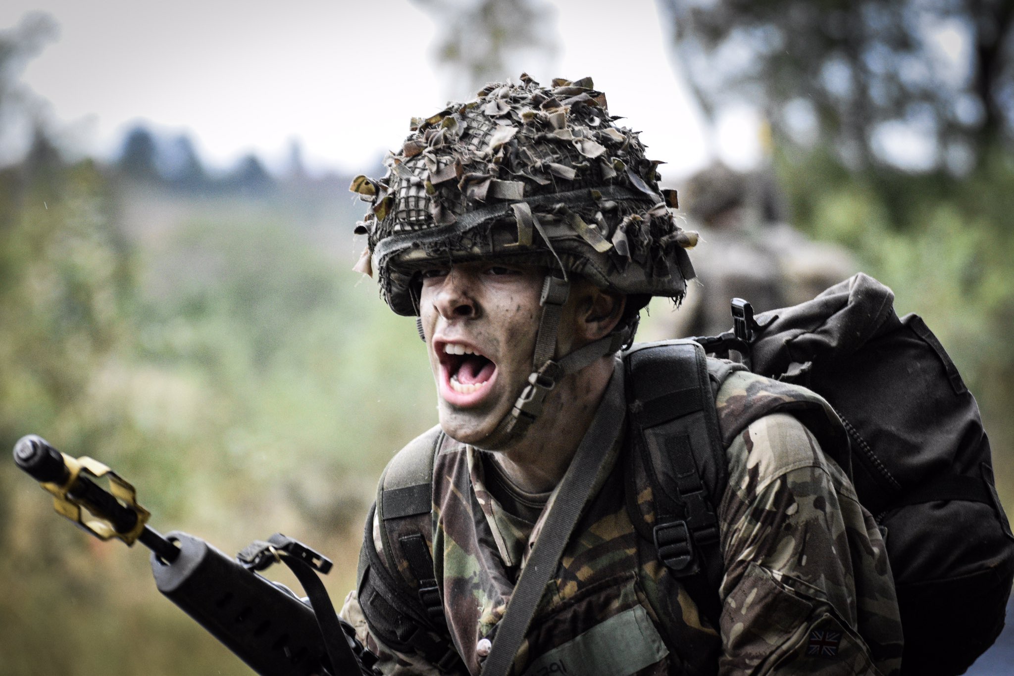 Lt Col Simon Farebrother MC on Twitter: 