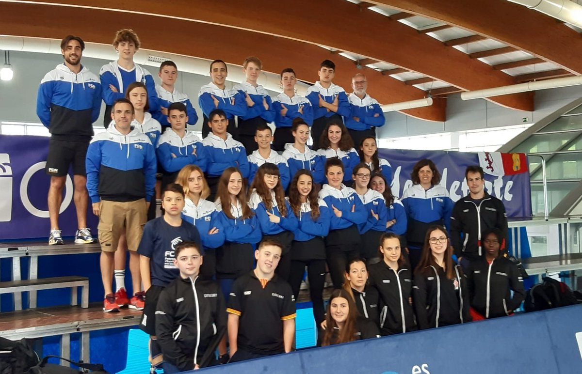 Enhorabona a les 20 nedadores i nedadors de <a href="/nataciocat/">Federació Catalana de Natació</a> i a tots els tècnics i clubs catalans que han fet possible aquesta victòria. #nataciócatalana 🏆 👏🏽👏🏽👏🏽