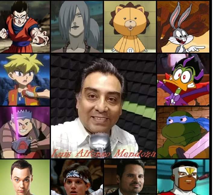 InkilinosMx's tweet photo. Hoy nos despertamos con una triste noticia. La madrugada de este domingo, falleció Luis Alfonso Mendoza, quien prestara la voz a peesonajes como Gohan, Bugs Bunny, El Conde Patula, Sheldon Cooper, entre otros. Para su doblaje en LATAM.
QEPD https://t.co/Ks1ZHSgop5