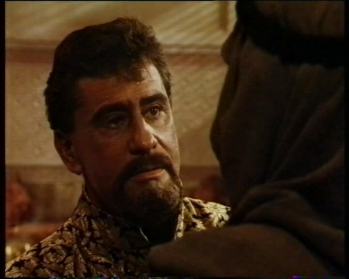 susanne_kurz's tweet photo. Post 4 male fictional characters that mean the world to you & tag 5 people @OfLifeFandoms|This barrier is high & only #IvanKaye's glorious #KingAelle really fits, so I just chose who made an impact on my life #PrinceCassim #FrankPuglia #CaliphOfTimbuktu #JamesFarentino #TomKettle https://t.co/nt2vPJxC5h