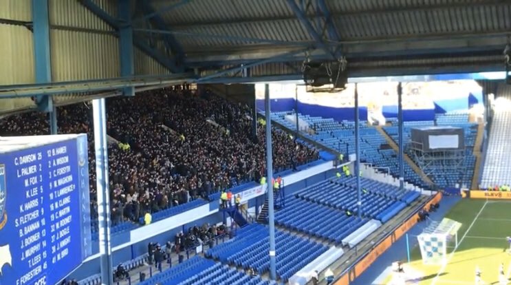 DerbyCountyFTV's tweet photo. ๐๐๐ TURNOUT OF THE RAMS! ๐COYR - That Hillsborough scoreboard for โhome fans onlyโ was sweet poetic justice! ๐ #dcfc #dcfcfans #dcftv #SWFCvDCFC โฝ๏ธ-โฝ๏ธโฝ๏ธโฝ๏ธ https://t.co/9zPsHyKO14