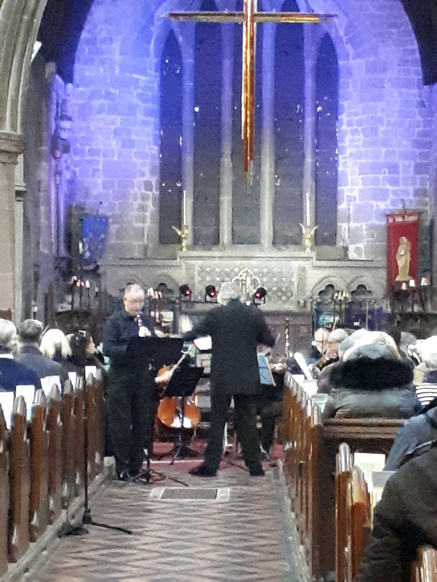 OSJBromsgrove's tweet photo. We had a wonderful evening in St John's Church #Bromsgrove to celebrate our founder and tonight's soloists 60th birthday. 

Huge thanks extend to sponsors @mfgsolicitors along with @bromsgrovesoc &amp; @BromsSchool 

We love playing to a packed church! Thank you to all who came. https://t.co/qEFn76hh7N