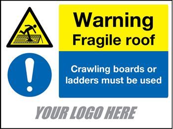 FirstCallSigns's tweet photo. Are you working on fragile roofs? Make sure everyone on site knows the proper health and safety procedures  in this area #signage #healthandsafety #Construction https://t.co/OeQtIqx4ks https://t.co/41ksjKVYSG