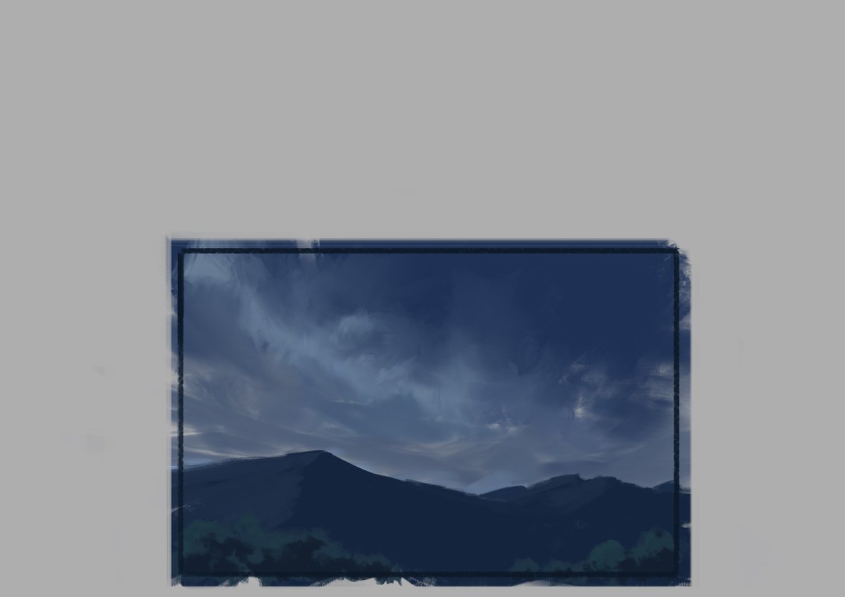 Ikorus92's tweet photo. sky studies

i love my brush

#skystudy #study #sketching #sketches #sketch #dailyart #dailysketch #dailypainting #painting #environmentart #environment #landscapeart #landscapedesign #landscape #landscapepainting #digitalart #digitalpainting #digitalartwork #art #artwork https://t.co/a4tdpJtzxF