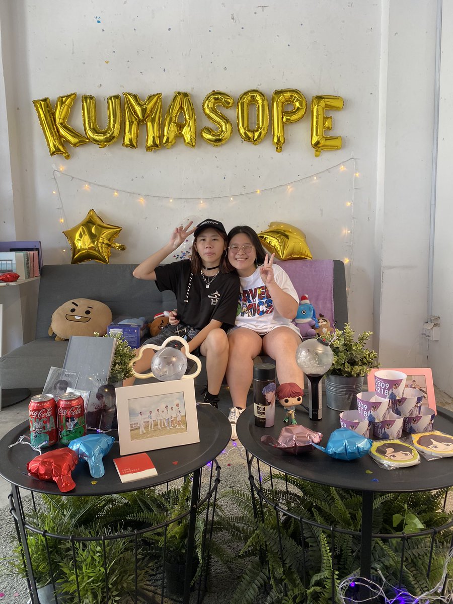 astrctae's tweet photo. [ #KUMASOPESG (о´∀`о) ]
ty to admins for hosting &amp; for everyone who gave out the prettiest fs !! <33 arguably one of the best cafes that i've been to esp since i got to meet @kittehjoonie 🥺

// tags below https://t.co/GefAhssNx7