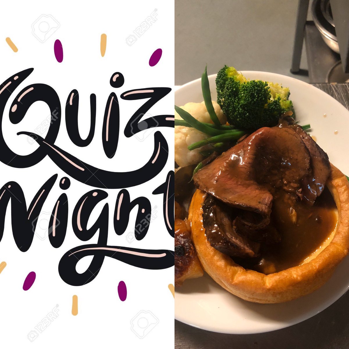 Waldyarms's tweet photo. It’s Sunday Again Guys, We Are Serving Roast All Day Till 6pm, Also Our Sunday Quiz Starts At 8pm,£100 bar tab for the Winner, Max Teams of 5. @SMSUEduPres @SMSUSportPres @StMarys_NC @stmaryssu @StMarysWRFC @SmucVolleyball @stmarys_wfc @stmarys_wfc @YourStMarys @StMarys_FC https://t.co/h8c1Y0D5qX