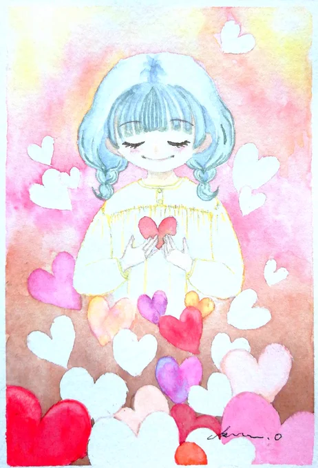 2月に描いた作品達です。
4月に控えた展示会用の作品に奮闘した月でした( ˊᵕˋ ;)?
今月もよろしくお願いします(*' ')*, ,)✨ペコリ

#3月になったのでフォロワーさんに自己紹介しようぜ 
#水彩画
#透明水彩
#イラスト 