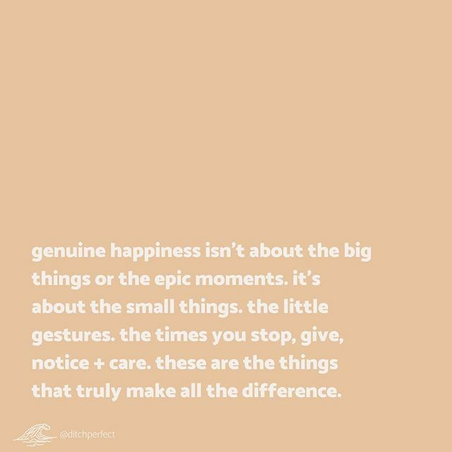 So give happiness, to everyone, to anyone. Smile often. Leave an encouraging comment. Text silly emojis. Write love notes. Hold someone's hand. And remind yourself: these things... they truly matter.⁠
.⁠
.⁠
Tag your besties in the comments + give the… ift.tt/2vthBKy