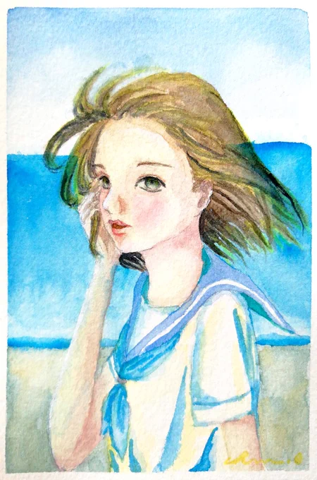 2月に描いた作品達です。
4月に控えた展示会用の作品に奮闘した月でした( ˊᵕˋ ;)?
今月もよろしくお願いします(*' ')*, ,)✨ペコリ

#3月になったのでフォロワーさんに自己紹介しようぜ 
#水彩画
#透明水彩
#イラスト 