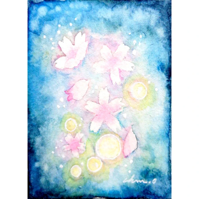 2月に描いた作品達です。
4月に控えた展示会用の作品に奮闘した月でした( ˊᵕˋ ;)?
今月もよろしくお願いします(*' ')*, ,)✨ペコリ

#3月になったのでフォロワーさんに自己紹介しようぜ 
#水彩画
#透明水彩
#イラスト 