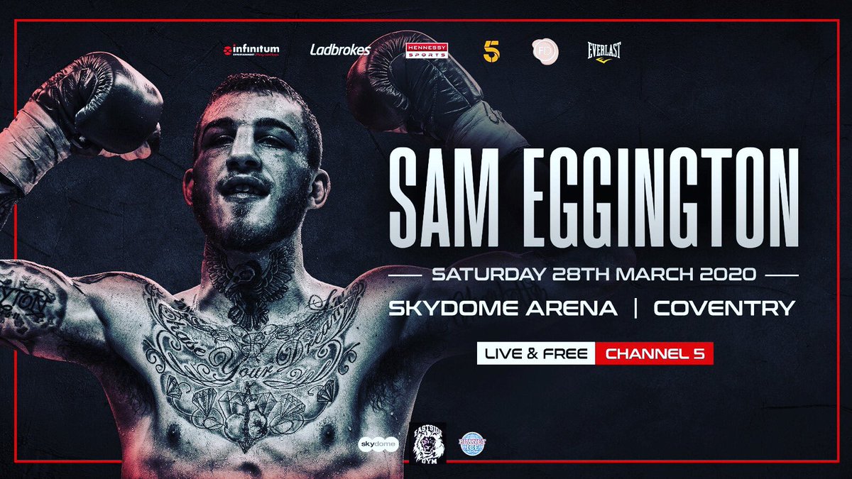 eggington_sam's tweet photo. 💥🚨 5 WEEKS 🚨💥

👇👇 TICKET LINK 👇👇
https://t.co/KDvCQS2KcR https://t.co/EczLkqNVBs