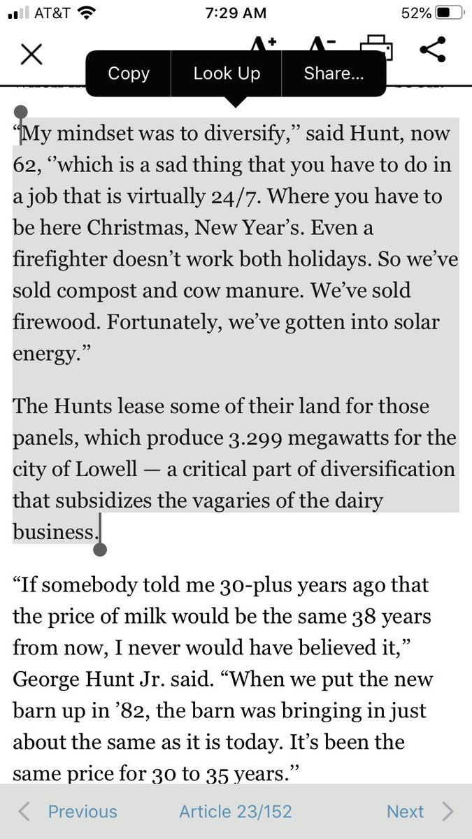 BenDowningMA's tweet photo. Dairy farms across New England are disappearing. This one isn’t. Solar and farm preservation go hand in hand. #SolarIsWorking #ActOnClimate https://t.co/3Xp1VbHkJZ https://t.co/bLlUfFeeu1