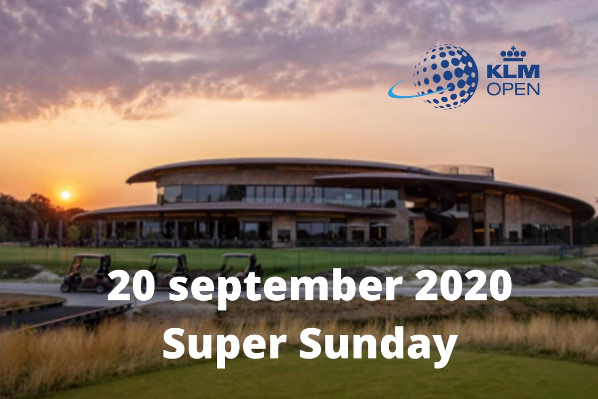Op zondag 20 september bezoeken we de finaledag van het <a href="/KLMOpen/">KLM Open</a> en spelen met <a href="/companygolfclub/">The CompanyGolfClub</a> voorafgaand op <a href="/BGHaverleij/">BurgGolfHaverleij</a>.  thecompanygolfclub.com/netwerken/even… #golf #supersunday #sport