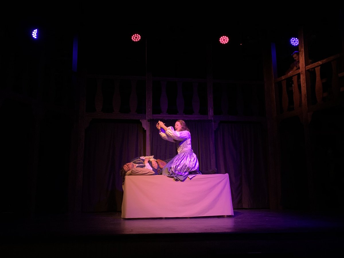 Backstage_Noel's tweet photo. I'm proud to have done the #lightingdesign for Shakespeare in Love at the @BVPTheater. #lightingmatters #theater #communitytheater Opens this Friday! https://t.co/SkLi9fjQrM