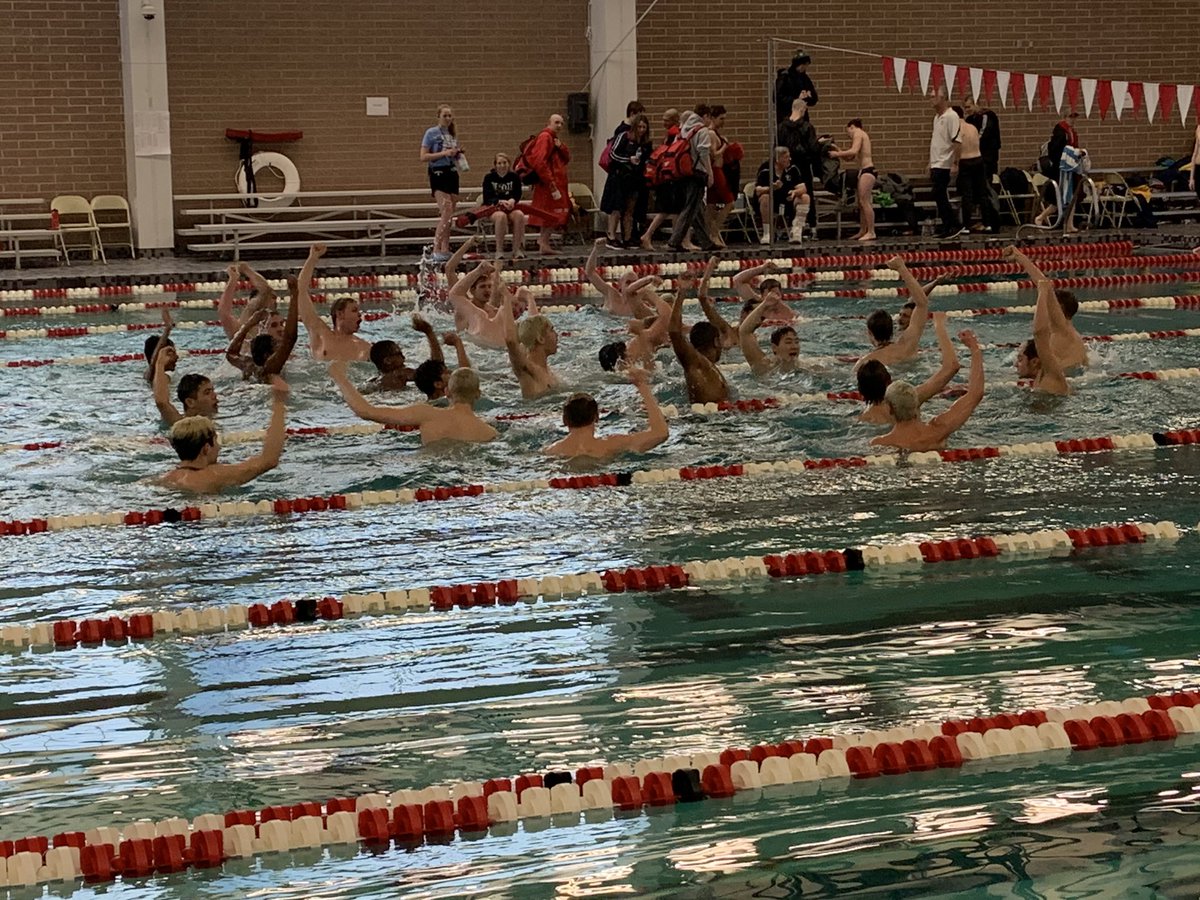 OkemosSwimDive's tweet photo. Chiefs win their 13th straight CAAC conference title! @OkemosHSAD https://t.co/dz7DACniU4
