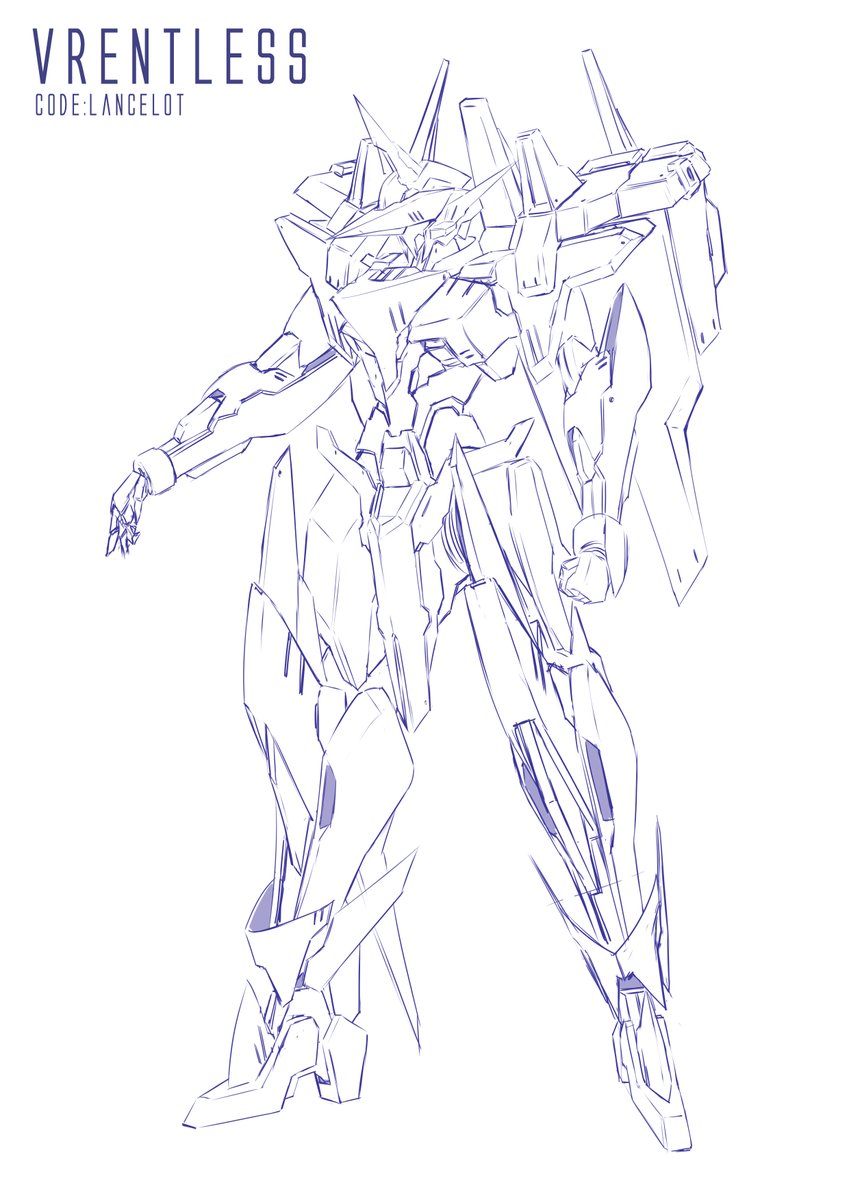 オリジナルメカデサイン, レントレース
本体のデサイン大体こんな感じでした,大型武器のデサインはまだ決めてないです。自分から言うのも恥ずかしですが。。。けっこうかこいいです。。。。
#落書き #ロボット #オリジナル #mecha #robot #knight 