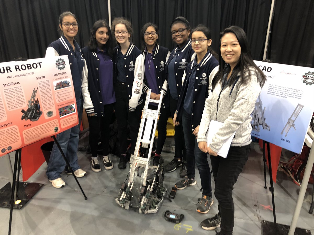 Was at the #VEXUKNationals yesterday as judge for the Create Awards. So impressed by the robots and the creativity! <a href="/GirlPoweredUK/">Girl Powered UK</a> <a href="/VEXRoboticsUK/">VEX Robotics UK</a> ⚙️🦾🤖