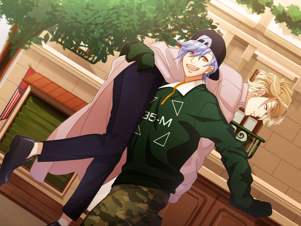 this is how misumi and itaru's paris date went