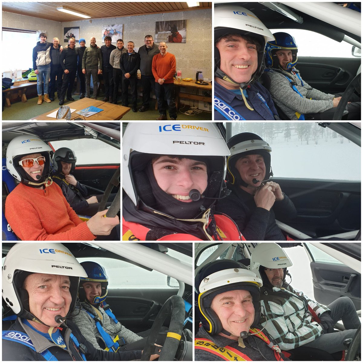 IceDriver's tweet photo. Happy Ice Drivers β
Happy Team β
Perfect weather conditions β
The end to a perfect 2020 #icedriving season!! β
THANK YOU to Everyone that came to see us in #norwayπ³π΄ #icedriver #familybusiness #adventure #wintertraining #business #BUCKETLIST @vestliaresort @dagaliopplevelser https://t.co/wtXUPizwur