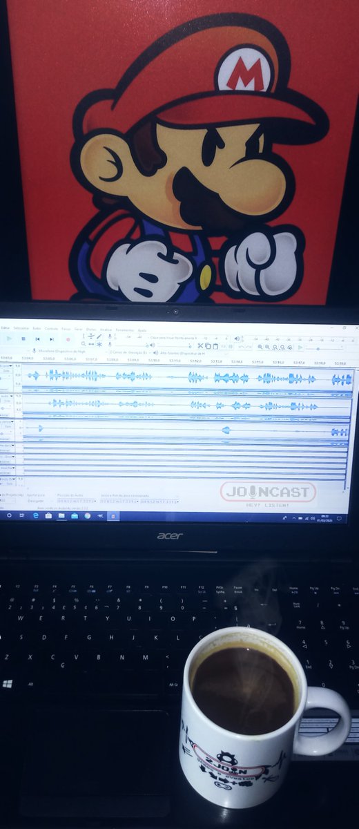 Portal2Join's tweet photo. Quando o supervisor de edição aparece pra cobrar os resultados acompanhado de um café!

#podcast #joincast #loading https://t.co/IRmVmzF5yY