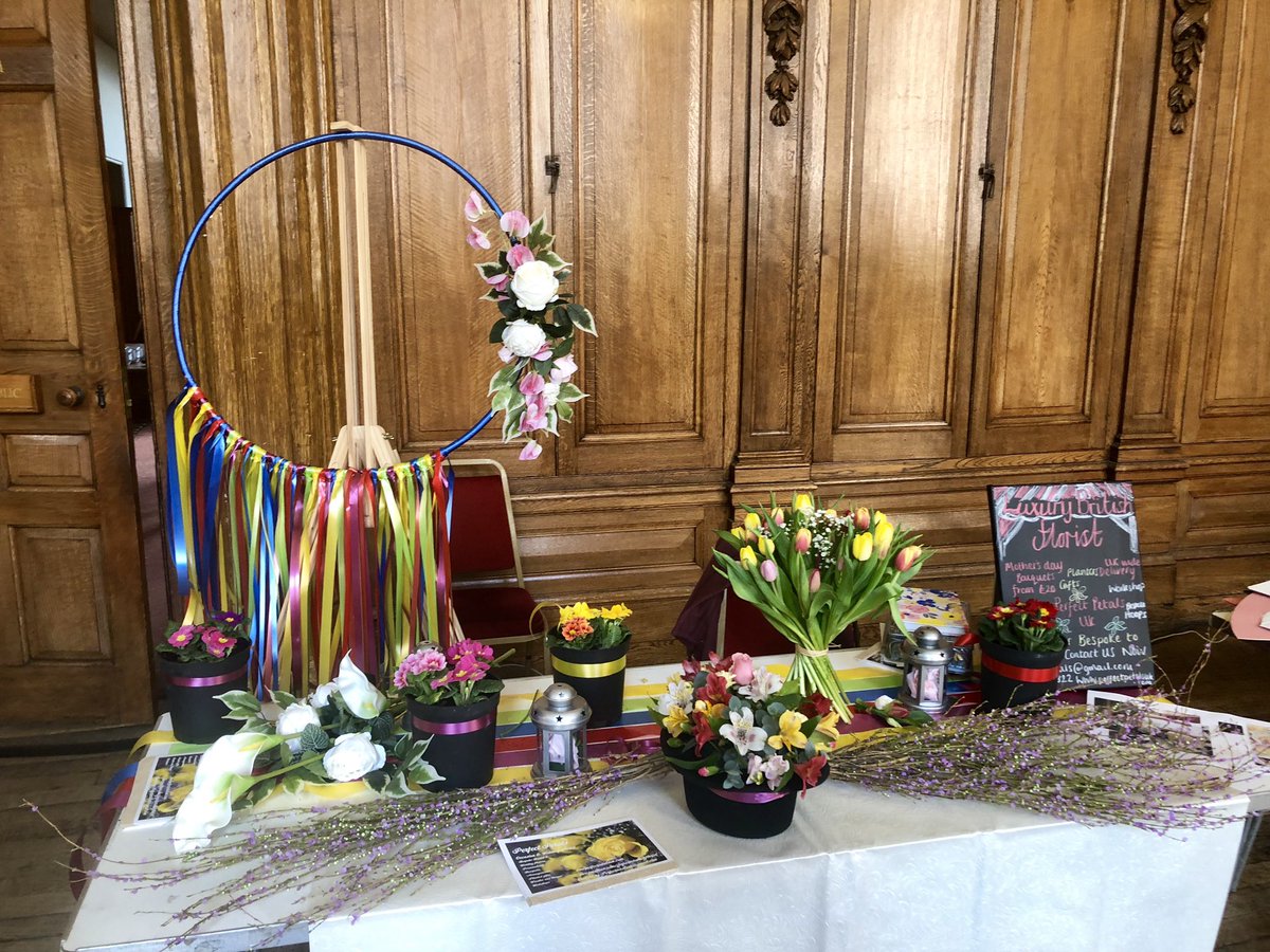Bringing the colour to Worcester guild hall today! 💖 <a href="/Perfectpetalsu1/">Perfectpetalsuk@gmail.com</a> #bright #happyflowers #spring