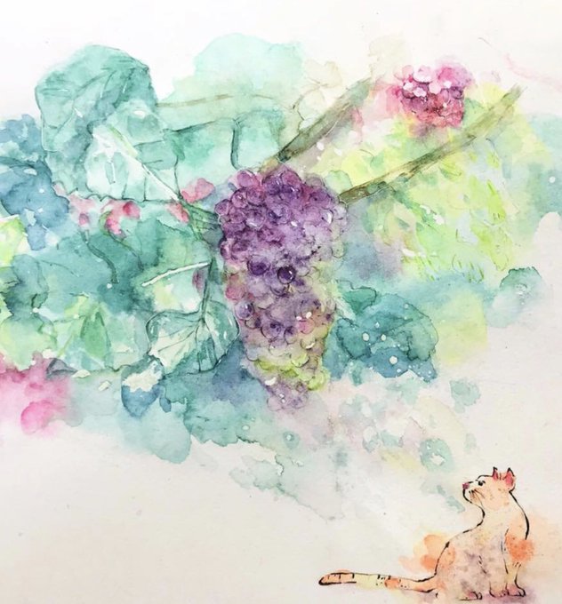 透明水彩絵のtwitterイラスト検索結果 古い順