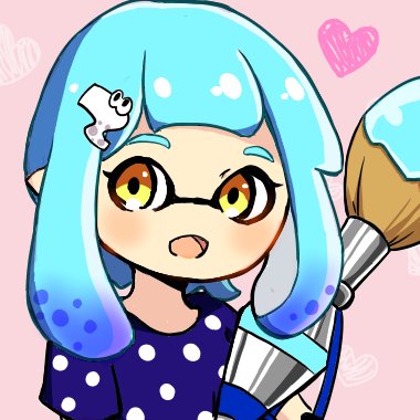 みんと 昔描いたイカちゃん スプラトゥーン2 スプラトゥーンイラスト スプラトゥーン2してる人と繋がりたい