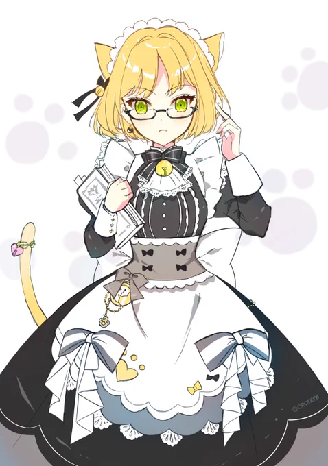 メイド長 #コンパス 