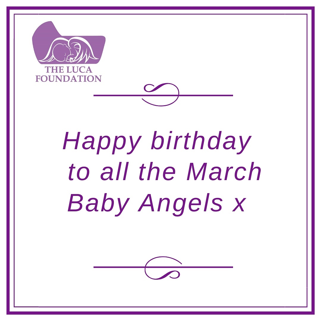 FoundationLuca's tweet photo. πΌππΌ
#babyloss #stillbirth #Charity #fundraising #angelbabies #bereavedparents #breakingthesilence #mentalhealth #angelwarrior #scarsforlife #angelbabies #miscarriage #cuddlecot #support #maternity #birthday #duedate https://t.co/f8HqyQpnuq