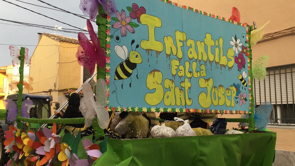 FallaSantJosep's tweet photo. #Cavalcadadelninot2020 #Alginet #Falles2020 https://t.co/03oV5WMmbx