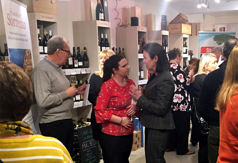 Richard Ballantyne, Master of Wine, presents Wines from Campania. A taster for an exclusive 8 day tour to Bay of Naples &amp; Amalfi Coast in Oct 2020 with Friends of Sorrento and Sam Smith Travel.
One of a series of small group themed tours to Italy.
Details: bit.ly/30SnLzi