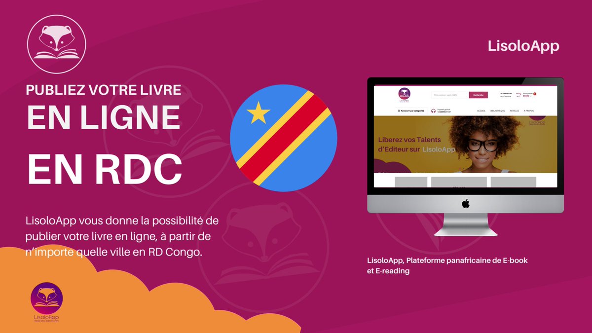 AppLisolo's tweet photo. #LisoloApp confirme sa couverture fonctionnelle sur toute l’étendue de la RDC et annonce son activation pour très bientôt https://t.co/TsOlzw2C3j