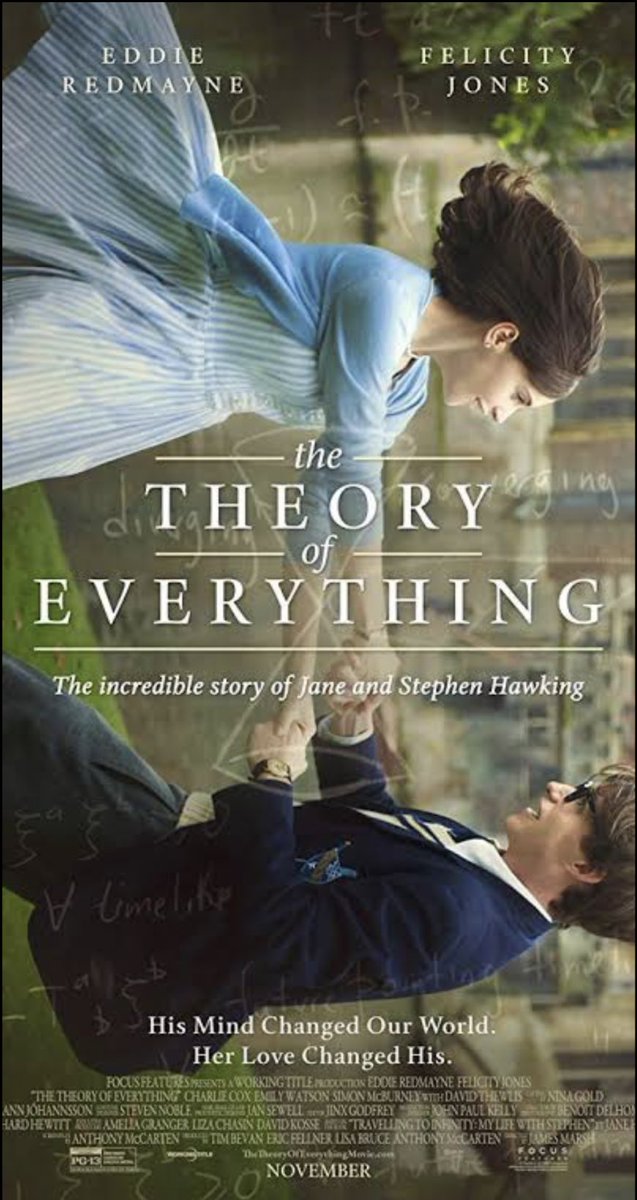 The theory of everything (2014)