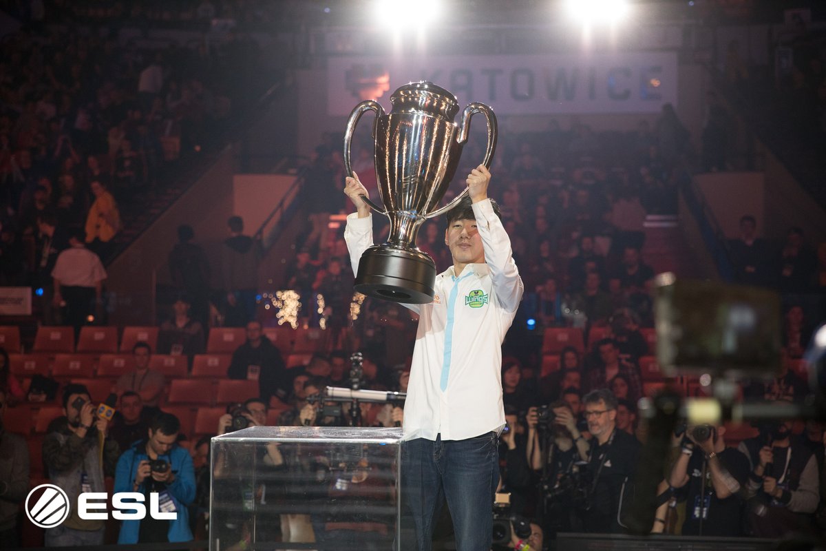 #IEM Katowice Champion 2015: Joo "Zest" Sung Wook
#IEM Katowice Champion 2018: Lee "Rogue" Byung Ryul

These two titans now meet in the Spodek Arena for the <a href="/esportstarcraft/">StarCraft Esports</a> Grand Finals at #IEM Katowice 2020!