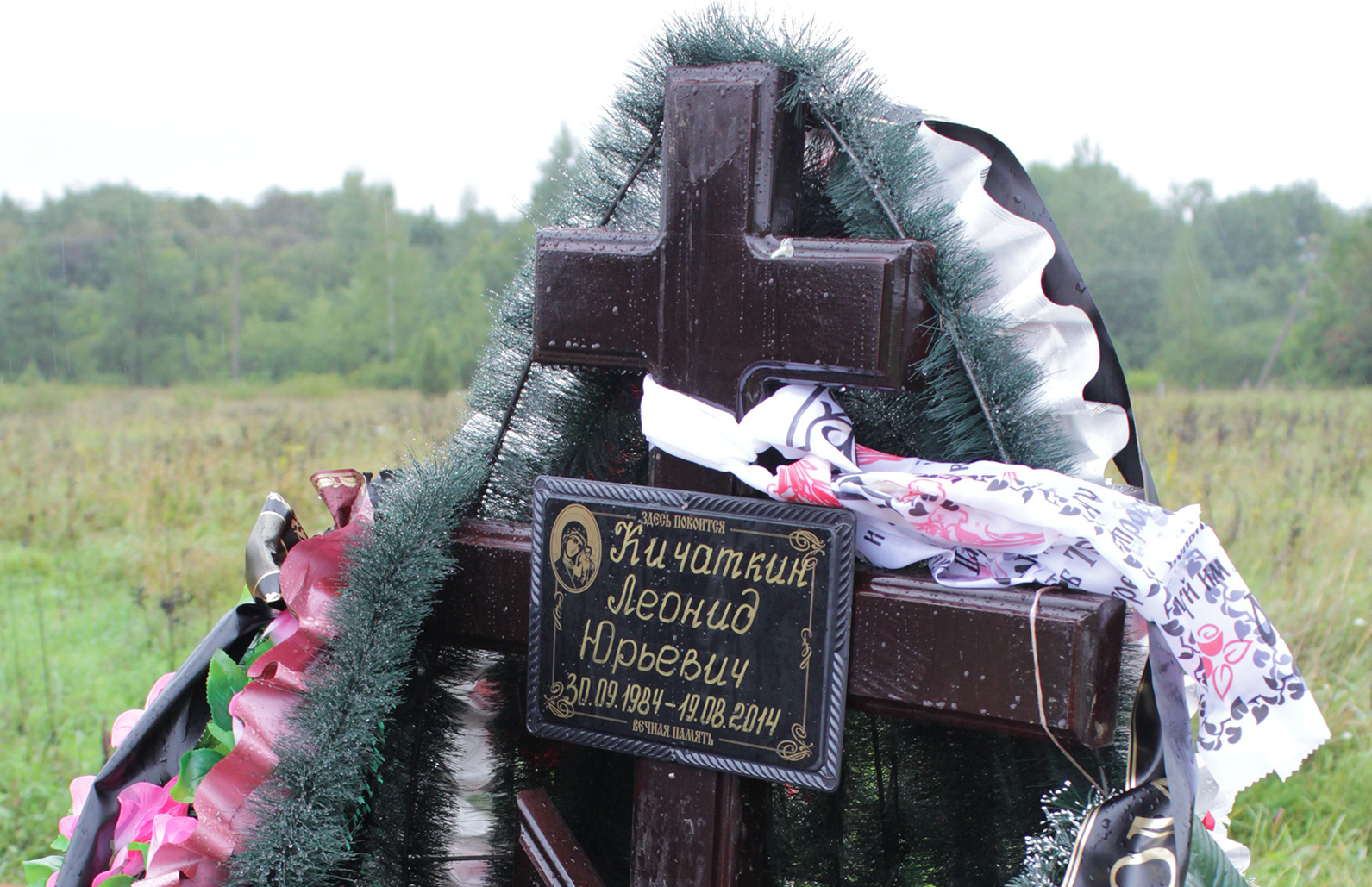 Могилы псковских десантников погибших в Украине