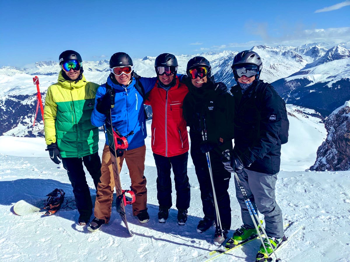 🇨🇭 ⛷ Squad