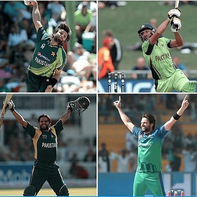 Happy birthday   to one of the legends of Pakistan Cricket Boom Boom Shahid Khan Afridi  