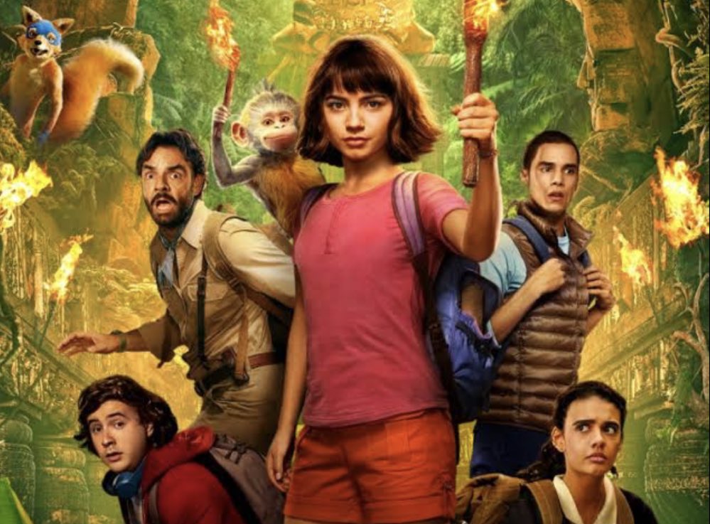 Dora and the lost city of gold (2019)