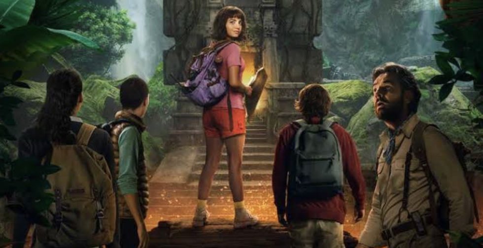 Dora and the lost city of gold (2019)