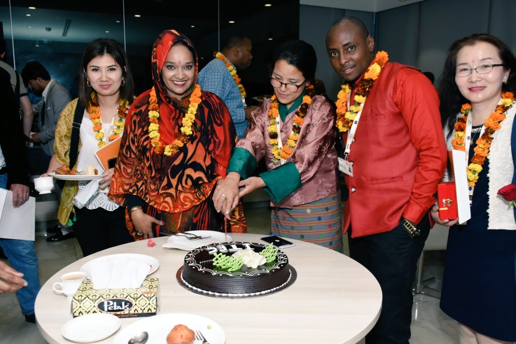 manishdivu's tweet image. Attended Valedictory function of two ITEC courses i.e Certificate program in Leadership and Management &amp;amp; Certificate program in Networking and System Administration 
on 29 Feb 20  at Times Institute of Learning,Greater Noida.56 Participants from 21 Counties Attended. #ITECNETWORK