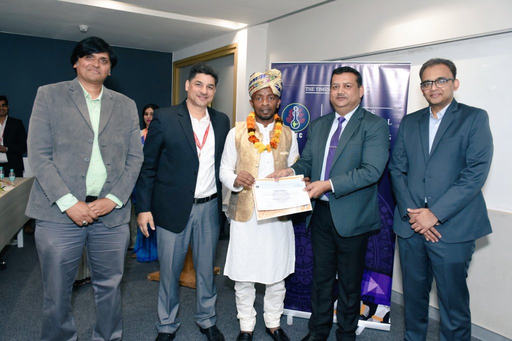 manishdivu's tweet image. Attended Valedictory function of two ITEC courses i.e Certificate program in Leadership and Management &amp;amp; Certificate program in Networking and System Administration 
on 29 Feb 20  at Times Institute of Learning,Greater Noida.56 Participants from 21 Counties Attended. #ITECNETWORK