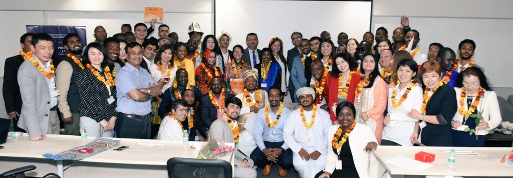 manishdivu's tweet image. Attended Valedictory function of two ITEC courses i.e Certificate program in Leadership and Management &amp;amp; Certificate program in Networking and System Administration 
on 29 Feb 20  at Times Institute of Learning,Greater Noida.56 Participants from 21 Counties Attended. #ITECNETWORK