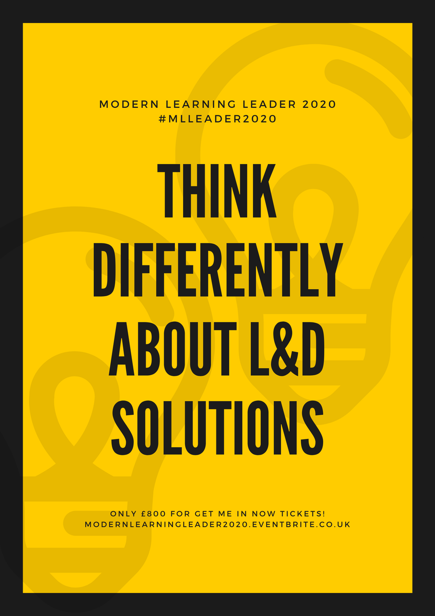 sukhpabial's tweet photo. Upskill yourself.
Invest in your own development.
Be the best you can be.
Sound familar?
How often do we do these things for ourselves in L&D? As an L&D Leader, when did you last take time to properly think and learn about your profession?
#MLLeader
https://t.co/M3ZTmvzZCJ https://t.co/zJeH69aWYw